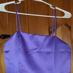 Purple Prom dress